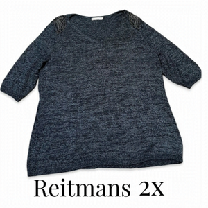 REITMANS 2x Embellished Sweater